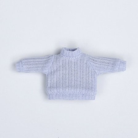 Minineulottu neulepusero 1/12 nukkepusero VILLA