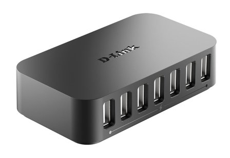 D-LINK DUB H7 - hub - 7 porter