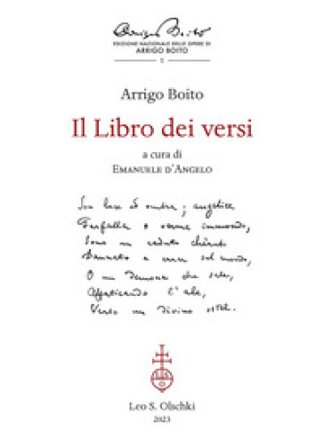 Il libro dei versi Arrigo Boito