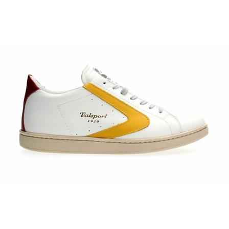 Valsport Sneakers Tournament-Mix Nappa-Vtmm , Wit , Heren , Maat: 44 EU