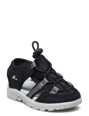 Sandvika Shoes Summer Shoes Sandals Sort Viking