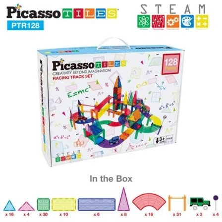 Picasso-Tiles 128-bit bilbane