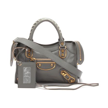 Balenciaga Vintage Handbags Grå, Dame Vintage Tasker, Størrelse: ONE Size