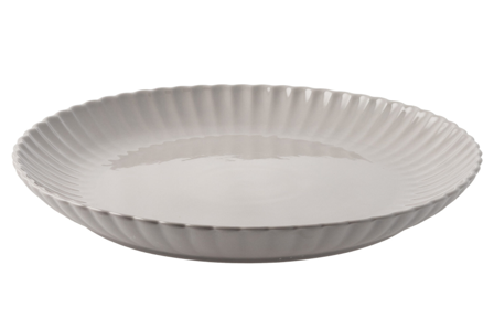 Storefactory Flora Dekketallerken Grå Ø33