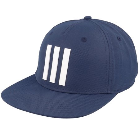 Adidas - Modrá snapback Kšiltovka - Tour Hat 3 Stripe Collegiate Navy Snapback @ Hatstore