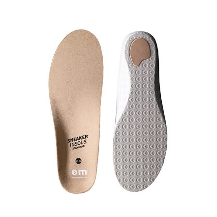 Ortho Movement Standard Insole Sneaker Sort 39-40, Tøj & Bolig, Såler & Indlæg, Såler