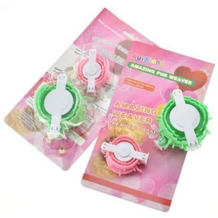 N064 - Pompom maker - skapa garnbollar