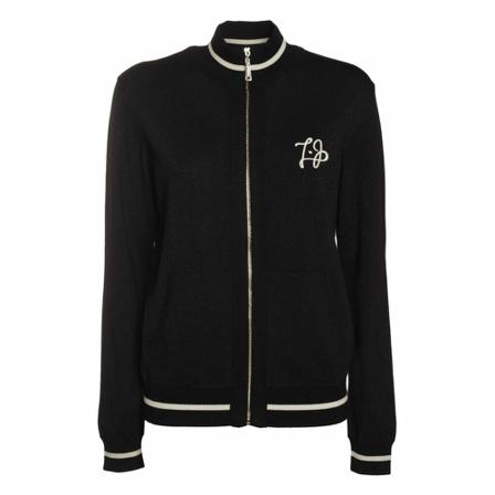 Liu Jo Laminate cardigan Sort, Dame Cardigans