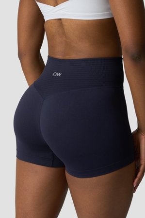 ICANIWILL - Define Seamless V-Shape Shorts Navy- Sport kurze hose - Damen - ICIW