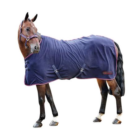 Whitaker Rastrick Fleece Matta 7ft 0in Marinblå/reflex