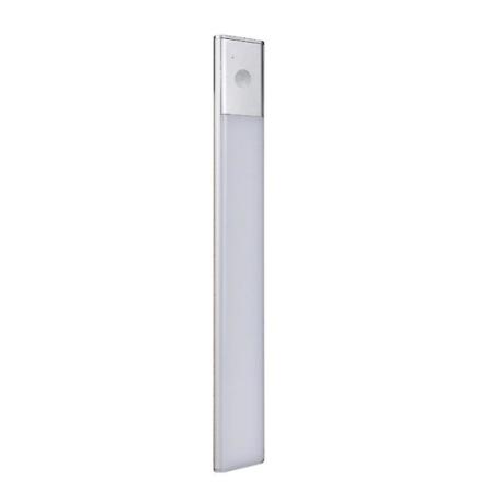 40 cm Ultratunna LED-lampor Skåpbelysning Rörelsesensor Nattljus USB Uppladdningsbar för kök