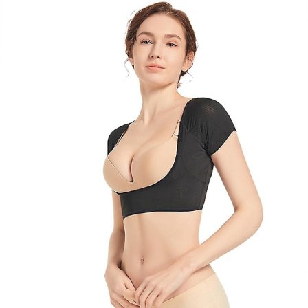 Svettskyddsväst under armarna, Andningsbar svettskydd under armarna, Tvättsbara svettskydd under armarna, Kortärmad svettsäkerBY