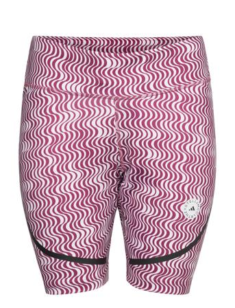 Asmc Truepurpose Printed Cycling Tights - Plus Shorts Sport Shorts Monivärinen/Kuvioitu Adidas By Stella McCartney