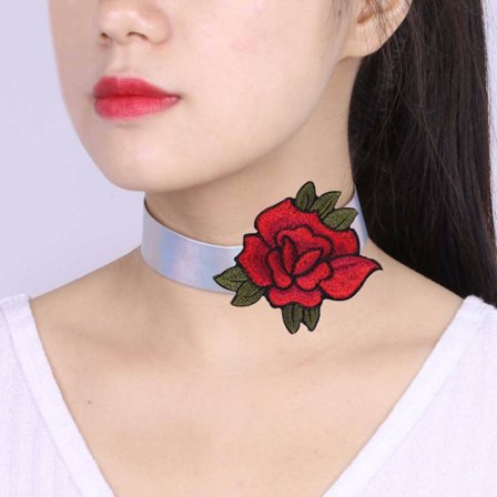 Halsband choker Lace