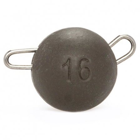 Camo Tungsten Flexible Head Green Pumpkin (2pcs) - 14g