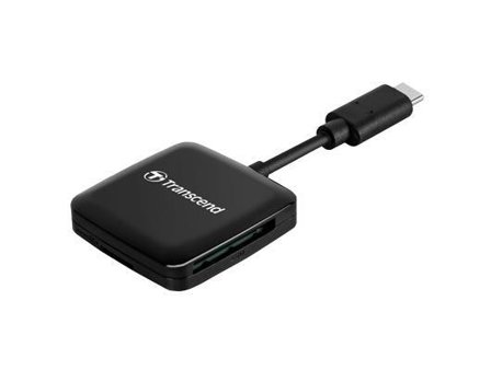 Transcend RDC3 - kortleser - USB-C 3.2 Gen 1