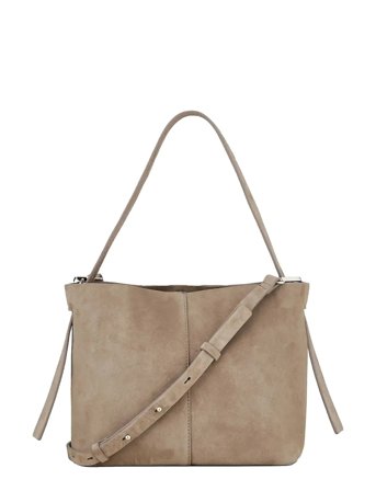 Becksöndergaard Suede Fraya Small Bag - Beige - ONE SIZE