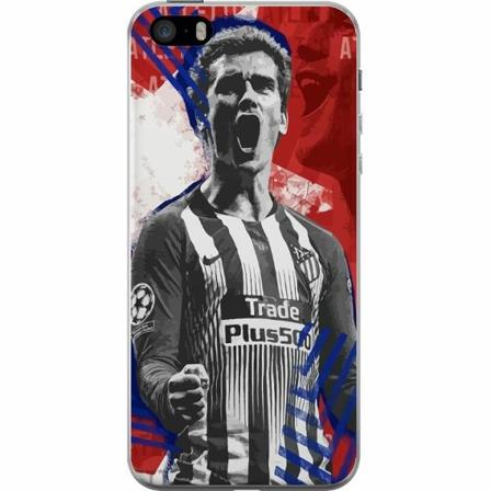 Apple Iphone 5s Genomskinligt Skal Antoine Griezmann