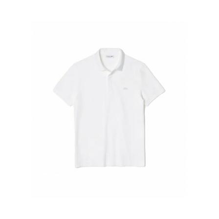 Lacoste Polo Shirts , Wit , Heren , Maat: L
