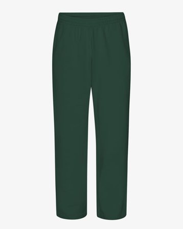 Organic Straight Leg Sweatpants - Emerald Green - Male - M