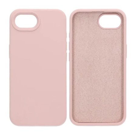 iPhone 16e Mobilskal Silikon - Sand Rosa