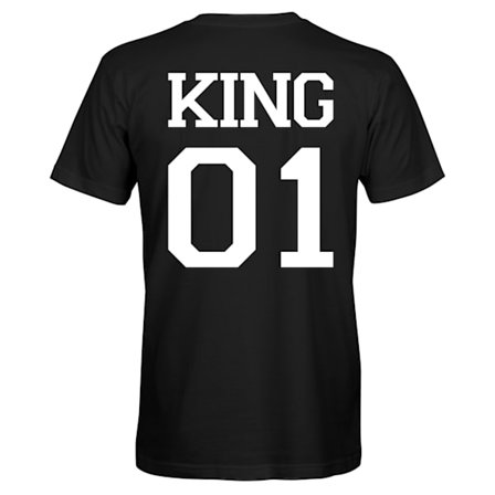 King - T-PAITA - MIEHET