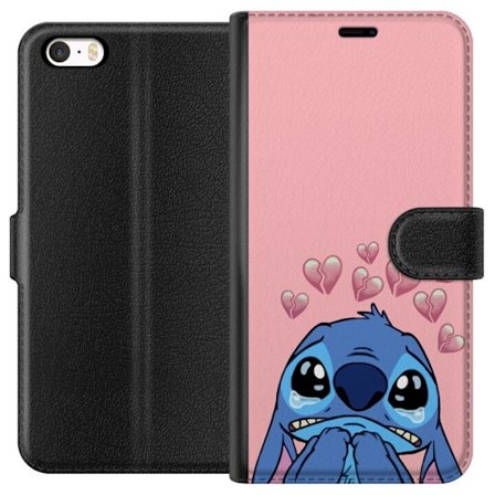 Kompatibelt Plånboksfodral till Apple Apple iPhone SE (2016) Stitch