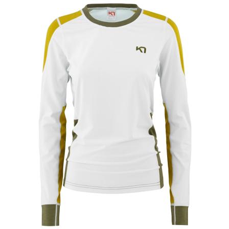 Kari Traa Women's Sanne Hiking LS Women long-sleeved sweaters White M