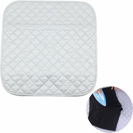 Isolerad strykduk Ångstrykjärnsfilt Bomull Bärbar bordsstrykjärn