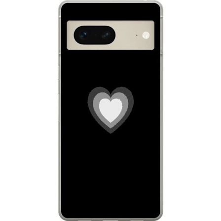 Kompatibelt Mobildeksel til Google Google Pixel 7 Soft Glow Heart