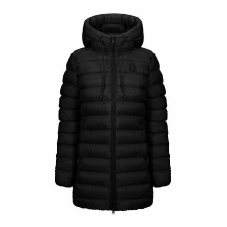 Invicta Down Coats Sort, Dame Parka