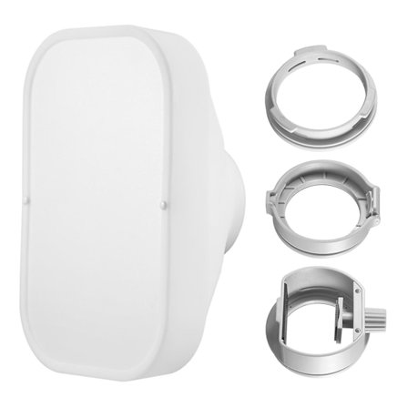 Godox ML-CS1625 Soft Tent Kit med 3 Adaptrar för Fotograferingsljus Blixt Studiofotografering Porträtt