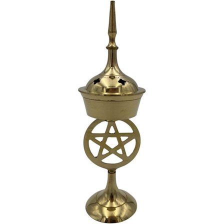 Kobber Røgelseskar til Brænder Røgelse til Brænderholder Røgelse til Brænder Kul S