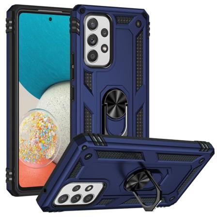 Samsung Galaxy A53 5g Skal Armor Hybrid Ring Blå