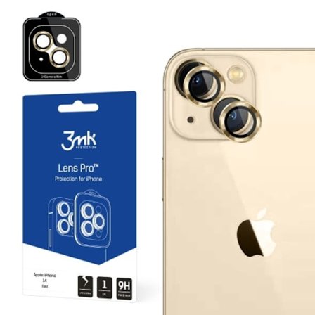 3MK iPhone 14 Plus/14 Pro Max Kameralinsskydd