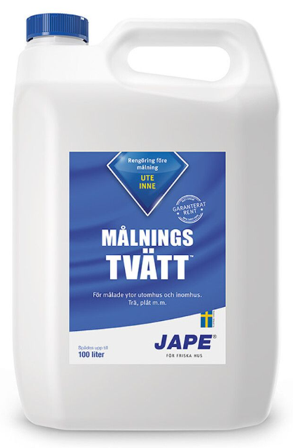 Jape J13924 Målningstvätt 5 l, Färg & tapeter