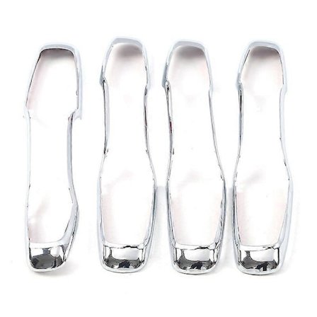 4-delt dørhåndtak deksel trim kompatibel med 18-23 Volvo XC60, XC90, S90, V90-Perfet