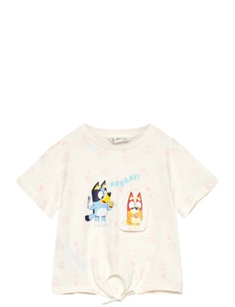 Mango | Bluey Printed T-Shirt | 5-6