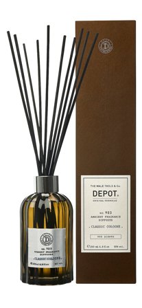 DEPOT Ambient Fragrance Diffuser Classic Cologne 200 ml, Tøj & Bolig, Duft Til Hjemmet, Duftpinde