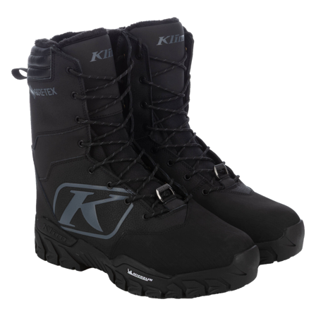 Stivali Motoslitta Klim Force GTX Nero/Asfalto 40