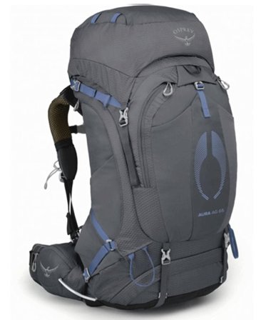 Osprey Aura AG 50 Tungsten Grey