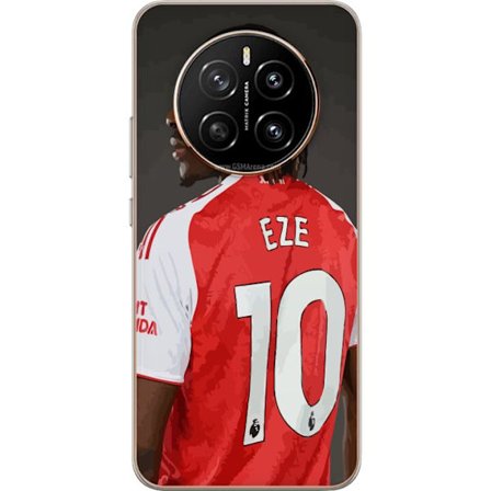 Kompatibelt Mobilskal till Honor Honor Magic7 Eberechi Eze Arsenal - Nummer 10 i röd tröja porträttbild,