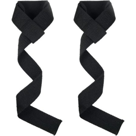 Trekkhjelp for styrketrening - Dødløftstropper, Trekkhjelp (polstret)