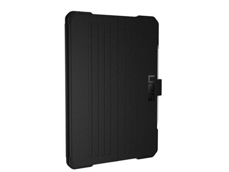 UAG Rugged Case for iPad 10.2-in (7/8 Gen, 2019/2020) - Metropolis Black - baksidedeksel for nettbrett