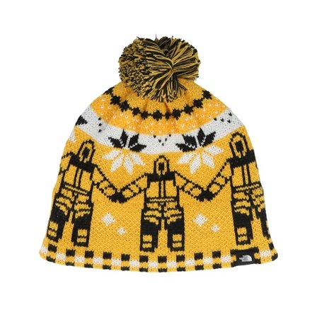 The North Face - Arancia pom Beanie - Cabin Ski Tuke Pom @ Hatstore