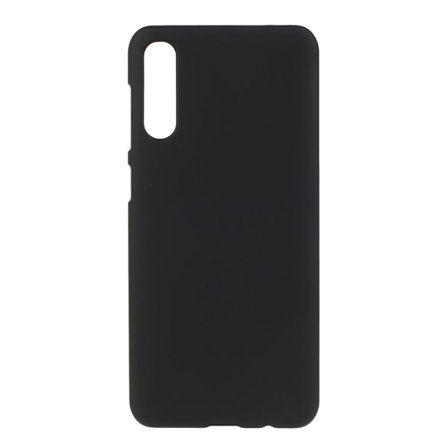 Rubberized PC Hard Casing for Samsung Galaxy A50 - Black