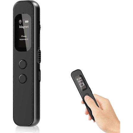 2025 Nyeste Modell Skjult Kameradetektor med LED-skjerm - Bærbart Kamera