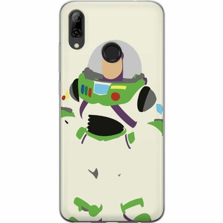 Huawei P Smart 2019 Genomskinligt Skal Toy Story - Buzz Lighty