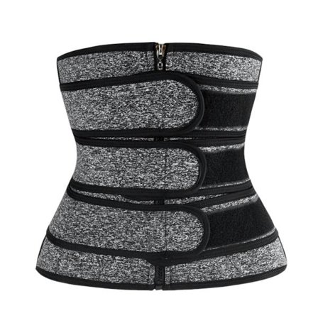Neopren Midjetränare för Kvinnor, Justerbar Kompression Midjetrimmer med Bastu Svett Korsett Funktion, Magekontroll Formande Bälte för Rygg
