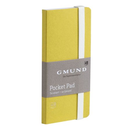 Gmund Pocket Pad Notitieblok Lime green